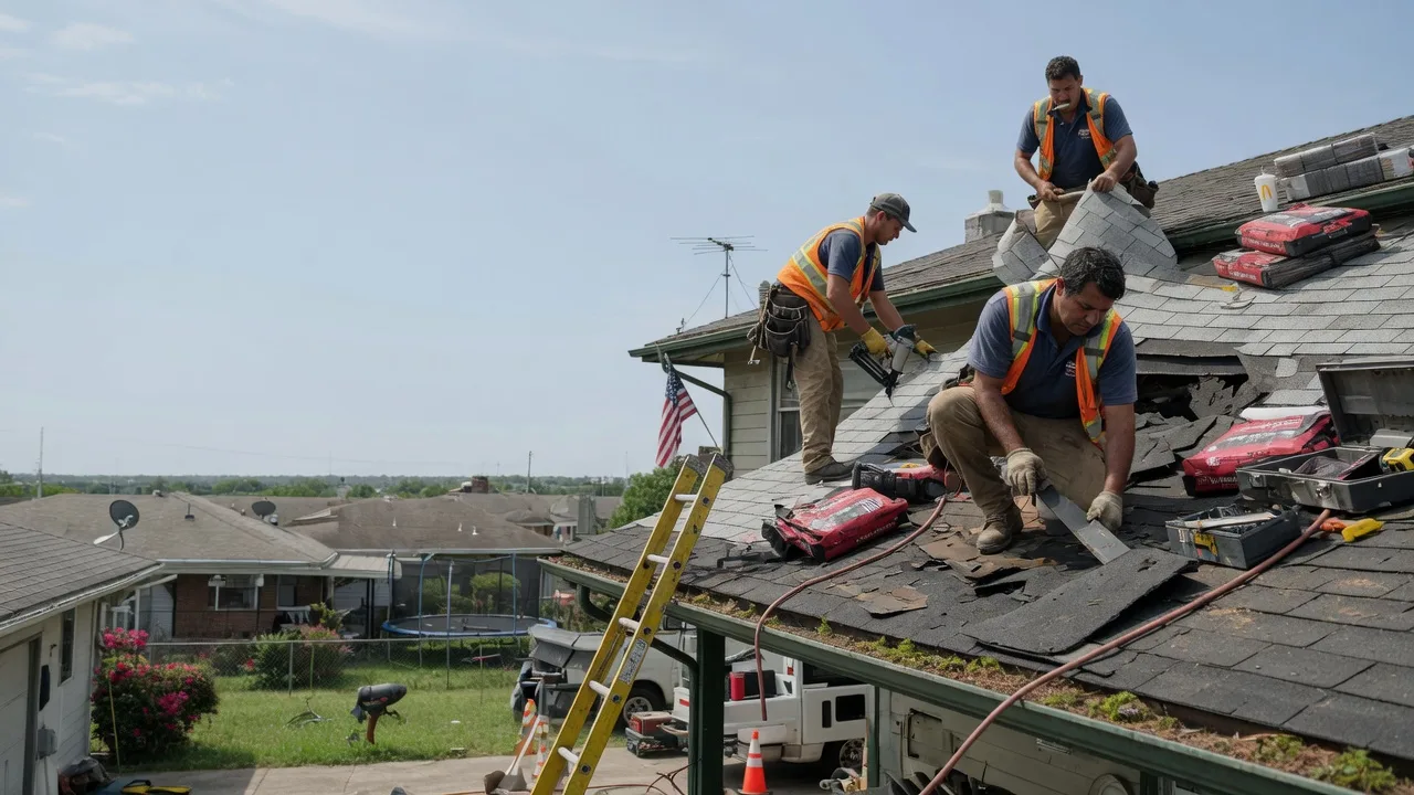 Roof Repair in Live Oak, FL near me